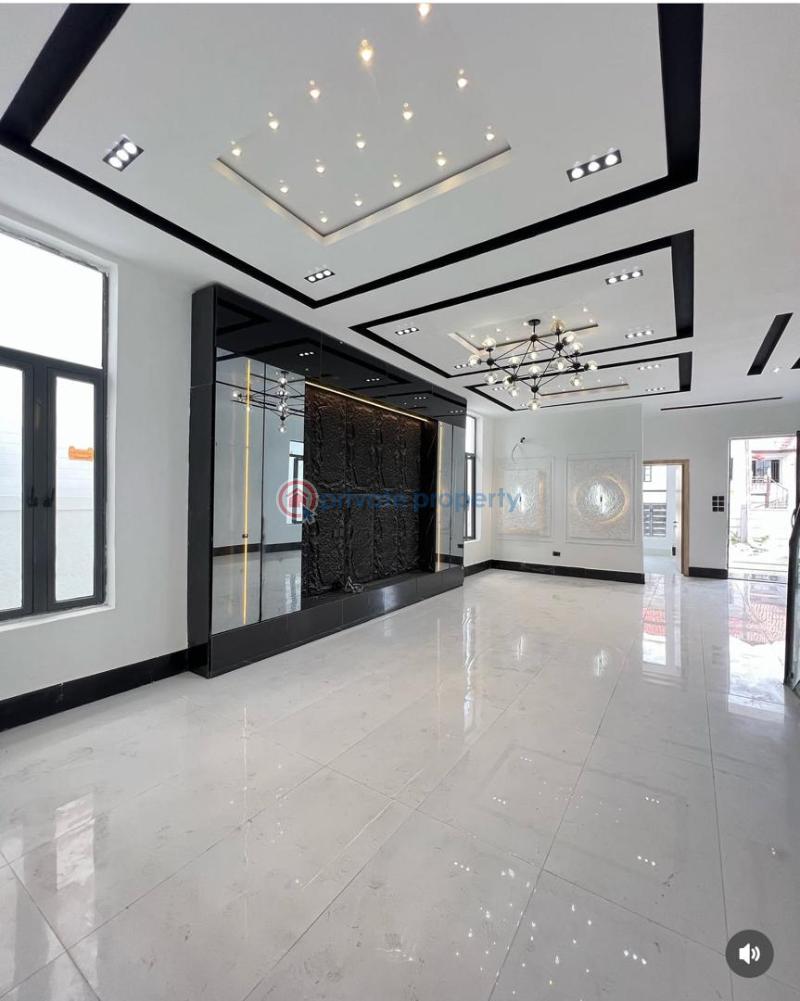 Nicely finished contemporary 5 bedroom fully detached duplex with swimming pool & bq - 4 5 bedroom Detached Duplex For Sale Close To Blenco Supermarket Opposite Skymall Sangotedo, Ajah, Lekki Sangotedo Ajah Lagos - 4