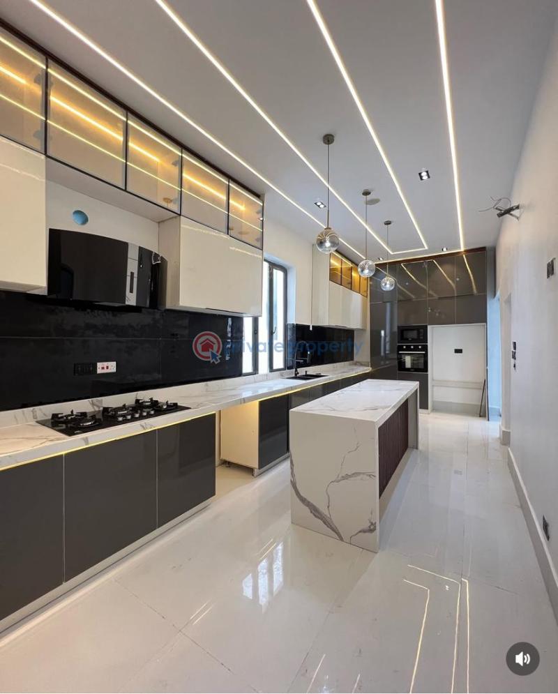 Nicely finished contemporary 5 bedroom fully detached duplex with swimming pool & bq - 5 5 bedroom Detached Duplex For Sale Close To Blenco Supermarket Opposite Skymall Sangotedo, Ajah, Lekki Sangotedo Ajah Lagos - 5