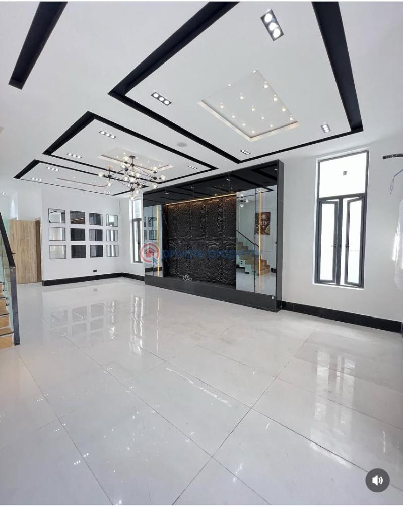 Nicely finished contemporary 5 bedroom fully detached duplex with swimming pool & bq - 3 5 bedroom Detached Duplex For Sale Close To Blenco Supermarket Opposite Skymall Sangotedo, Ajah, Lekki Sangotedo Ajah Lagos - 3