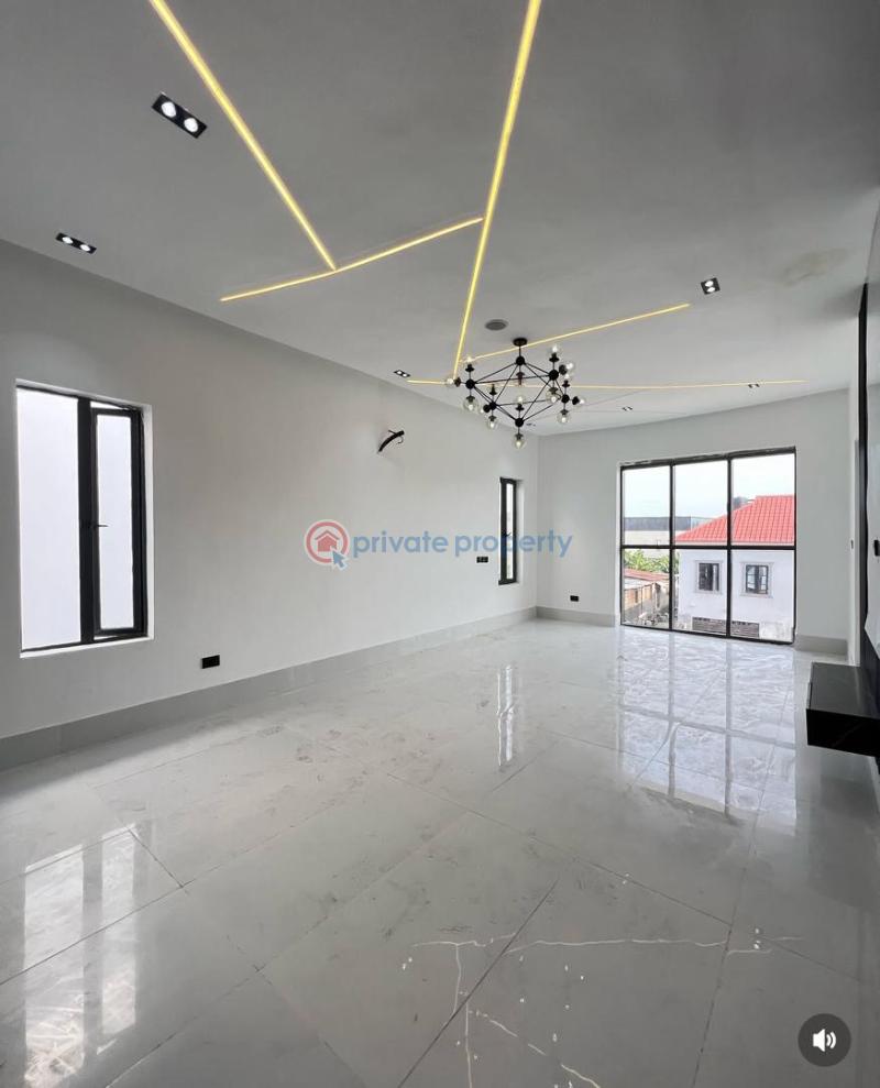 Nicely finished contemporary 5 bedroom fully detached duplex with swimming pool & bq - 10 5 bedroom Detached Duplex For Sale Close To Blenco Supermarket Opposite Skymall Sangotedo, Ajah, Lekki Sangotedo Ajah Lagos - 10
