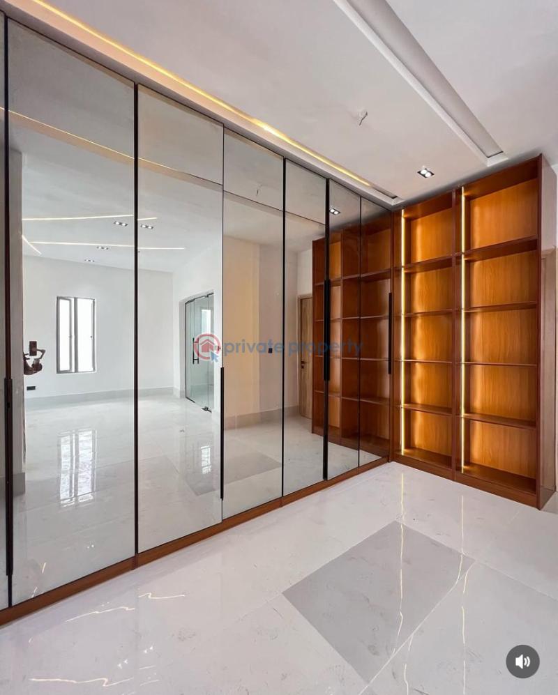 Nicely finished contemporary 5 bedroom fully detached duplex with swimming pool & bq - 11 5 bedroom Detached Duplex For Sale Close To Blenco Supermarket Opposite Skymall Sangotedo, Ajah, Lekki Sangotedo Ajah Lagos - 11