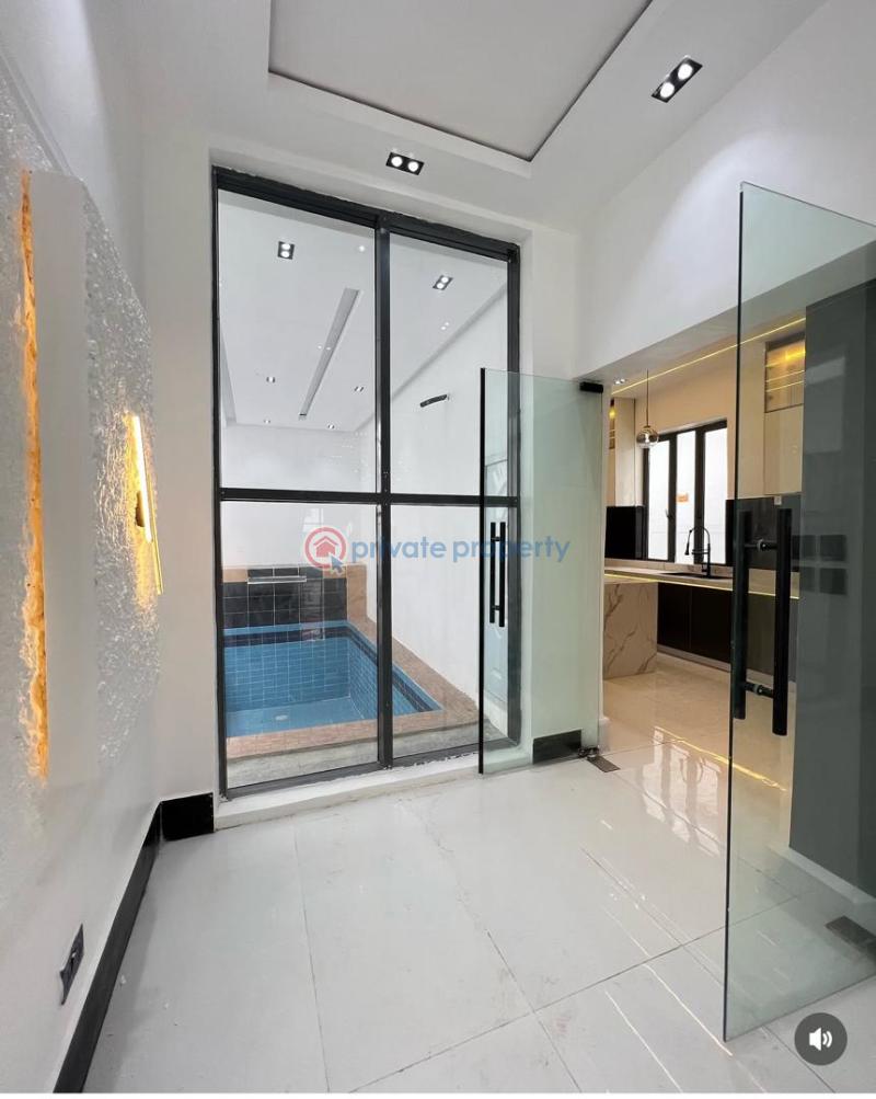 Nicely finished contemporary 5 bedroom fully detached duplex with swimming pool & bq - 13 5 bedroom Detached Duplex For Sale Close To Blenco Supermarket Opposite Skymall Sangotedo, Ajah, Lekki Sangotedo Ajah Lagos - 13