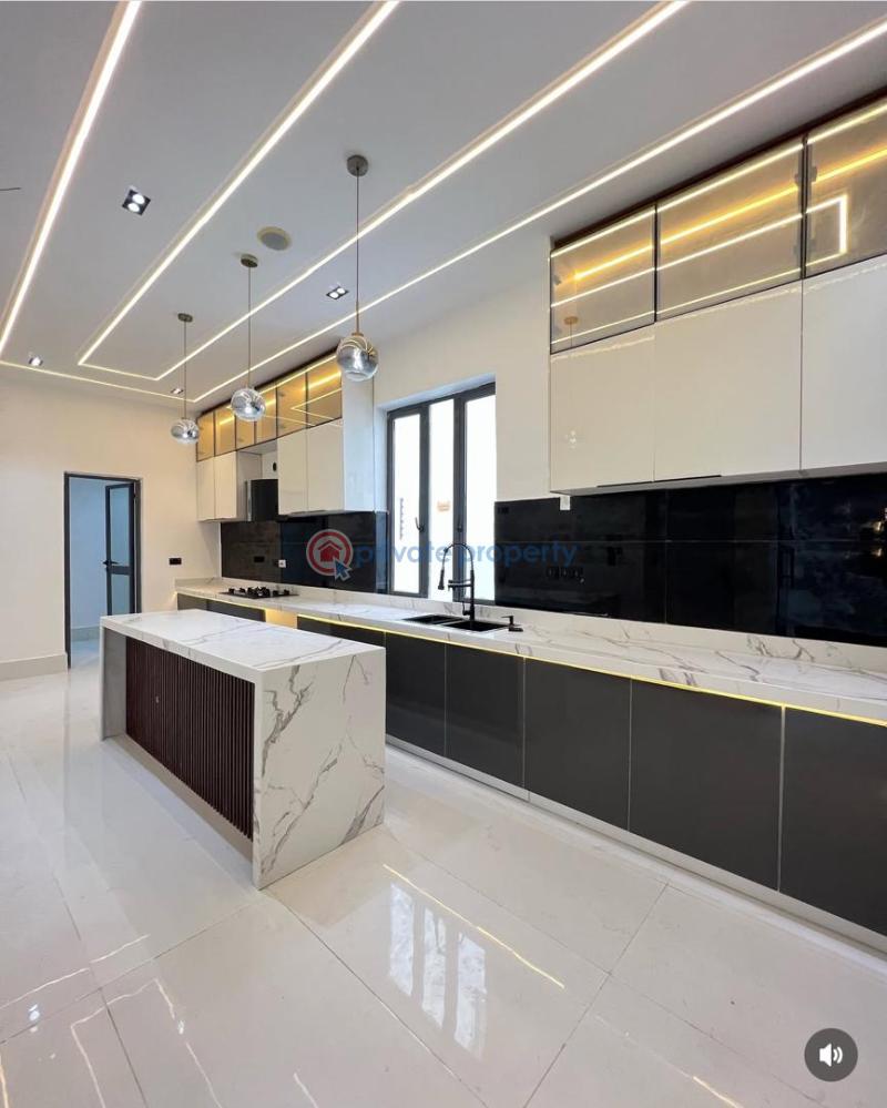 Nicely finished contemporary 5 bedroom fully detached duplex with swimming pool & bq - 6 5 bedroom Detached Duplex For Sale Close To Blenco Supermarket Opposite Skymall Sangotedo, Ajah, Lekki Sangotedo Ajah Lagos - 6