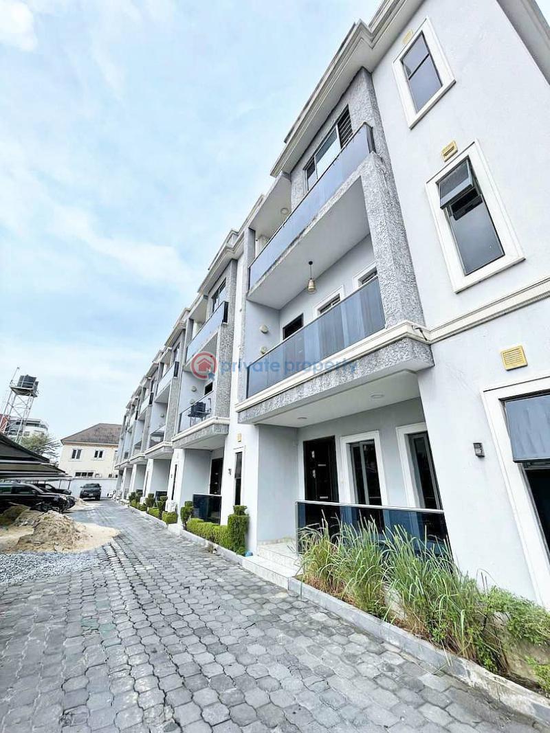 4 bedroom Terraced Duplex For Rent Oniru Victoria Island Lagos - 0