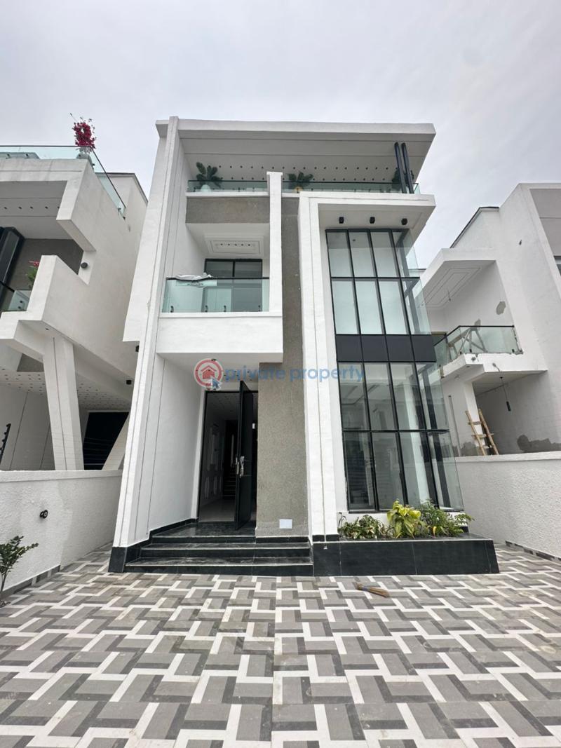 5 bedroom Detached Duplex For Sale Gated Estate Ajah Lekki Addo Ajah Lagos - 9