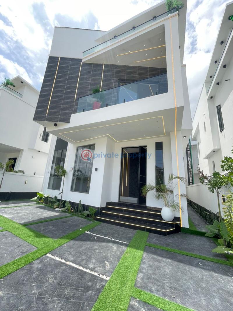 4 bedroom Semi detached Duplex For Sale Gated Estate Ajah Ajah Lagos - 0