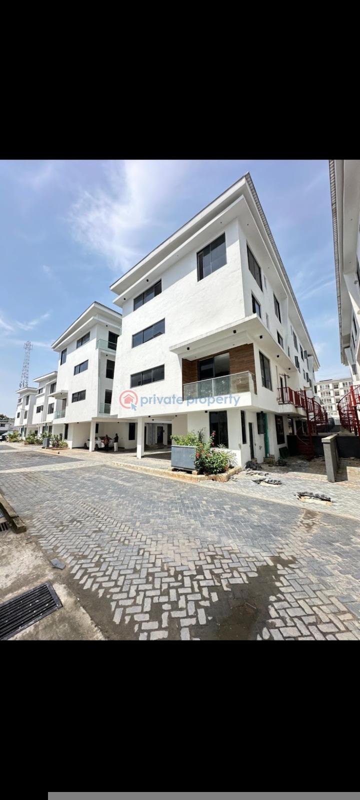 4 bedroom Terraced Duplex For Rent Keffi Street, Off Awolowo Road, Ikoyi Lagos - 0