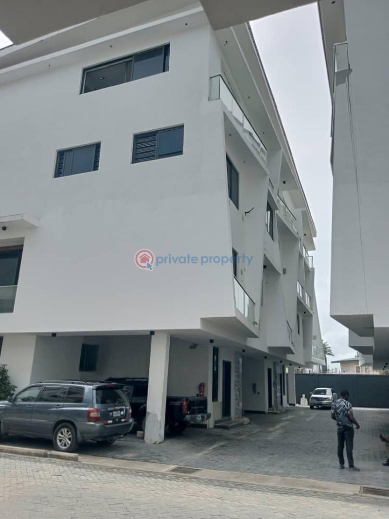 4 bedroom Terraced Duplex For Sale Ikoyi Lagos - 1