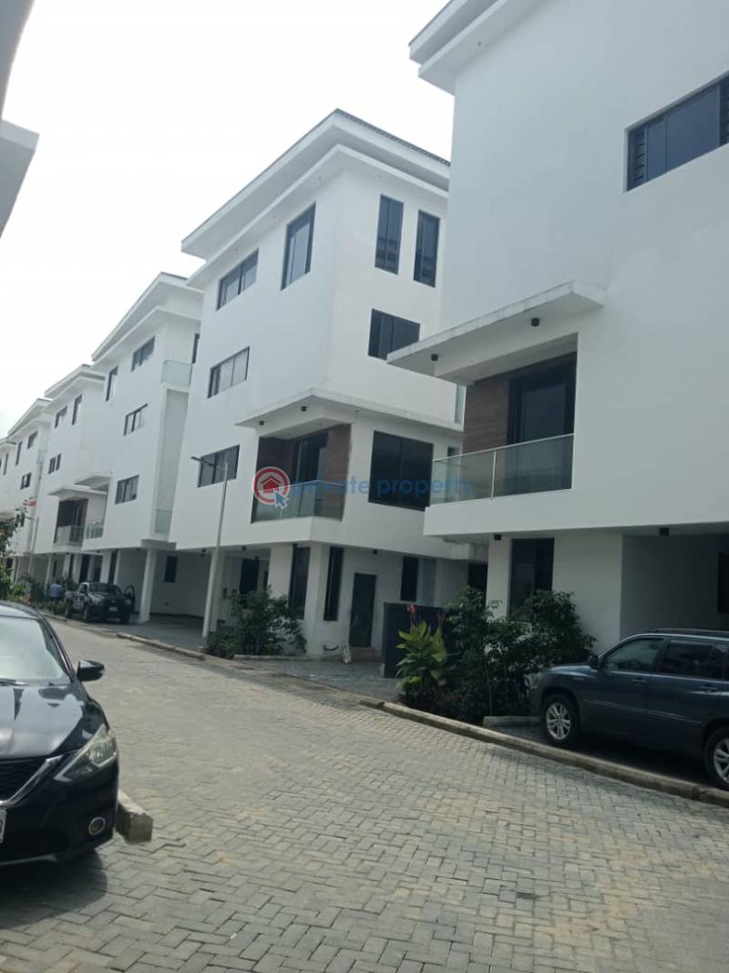 4 bedroom Terraced Duplex For Sale Ikoyi Lagos - 0