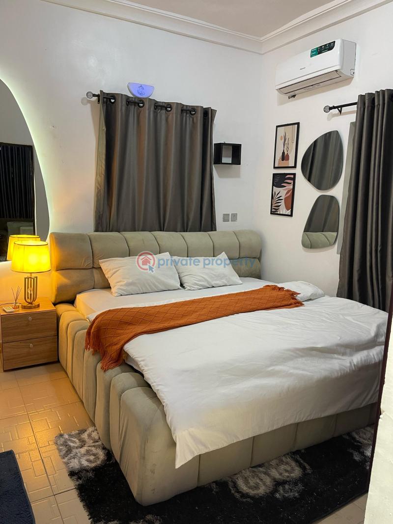 1 bedroom Block Of Flats Short let Ikate Ilasan, Ilasan Lekki Lagos - 1