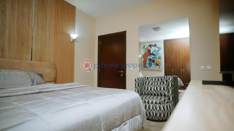 Nicely furnished 1 bedroom apartment - 15 1 bedroom Flat & Apartment Short let Gerard Road Ikoyi Lagos - 15