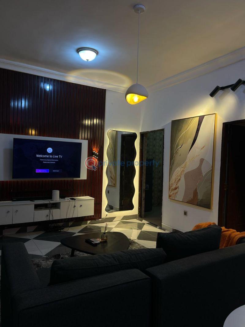 1 bedroom Block Of Flats Short let Ikate Ilasan, Ilasan Lekki Lagos - 0