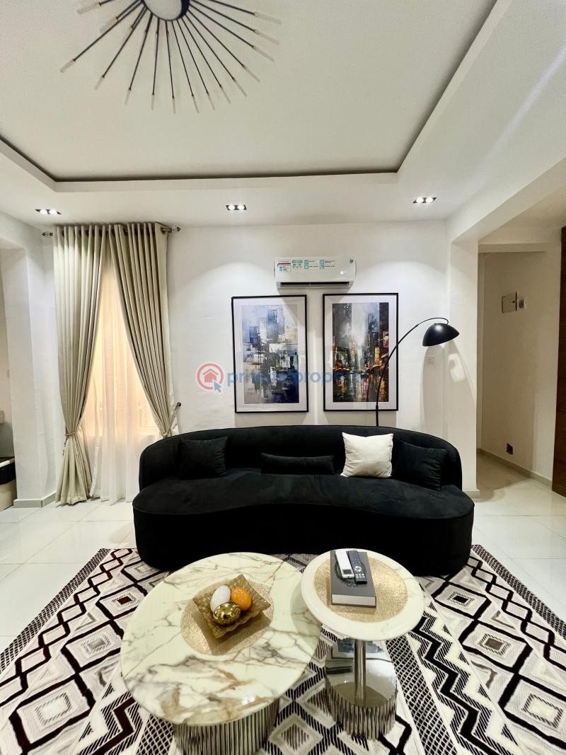 1 bedroom Flat & Apartment Short let Ikoyi Lagos - 5