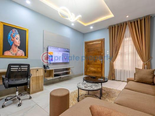 1 bedroom Flat & Apartment Short let Ikota Lekki Lagos - 4