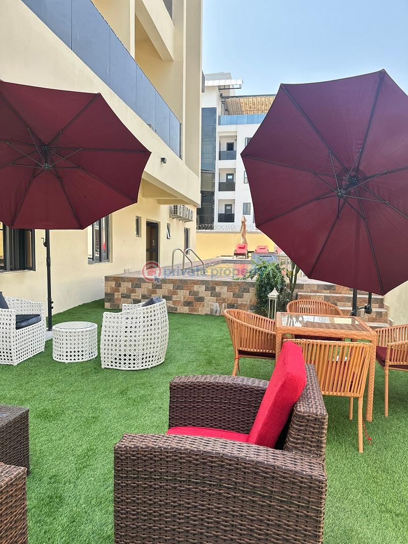 1 bedroom Flat & Apartment Short let Lekki Phase 1 Lagos - 1