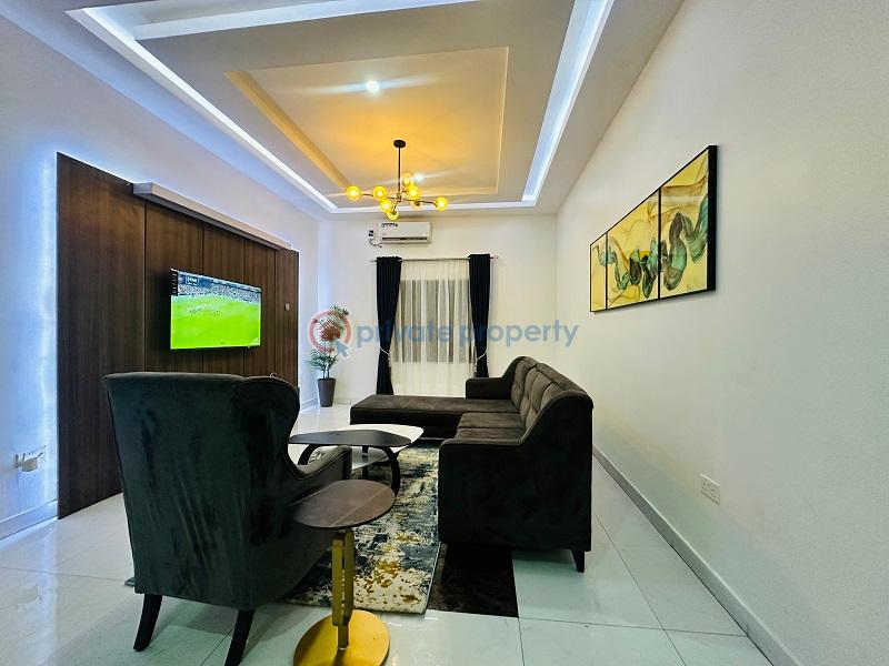 1 bedroom Flat & Apartment Short let Lekki Phase 1 Lagos - 15