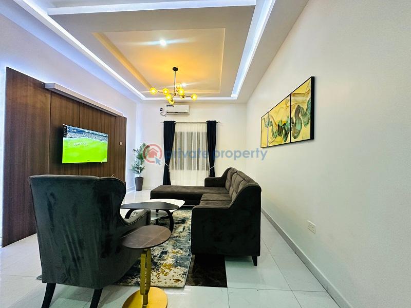 1 bedroom Flat & Apartment Short let Lekki Phase 1 Lagos - 13