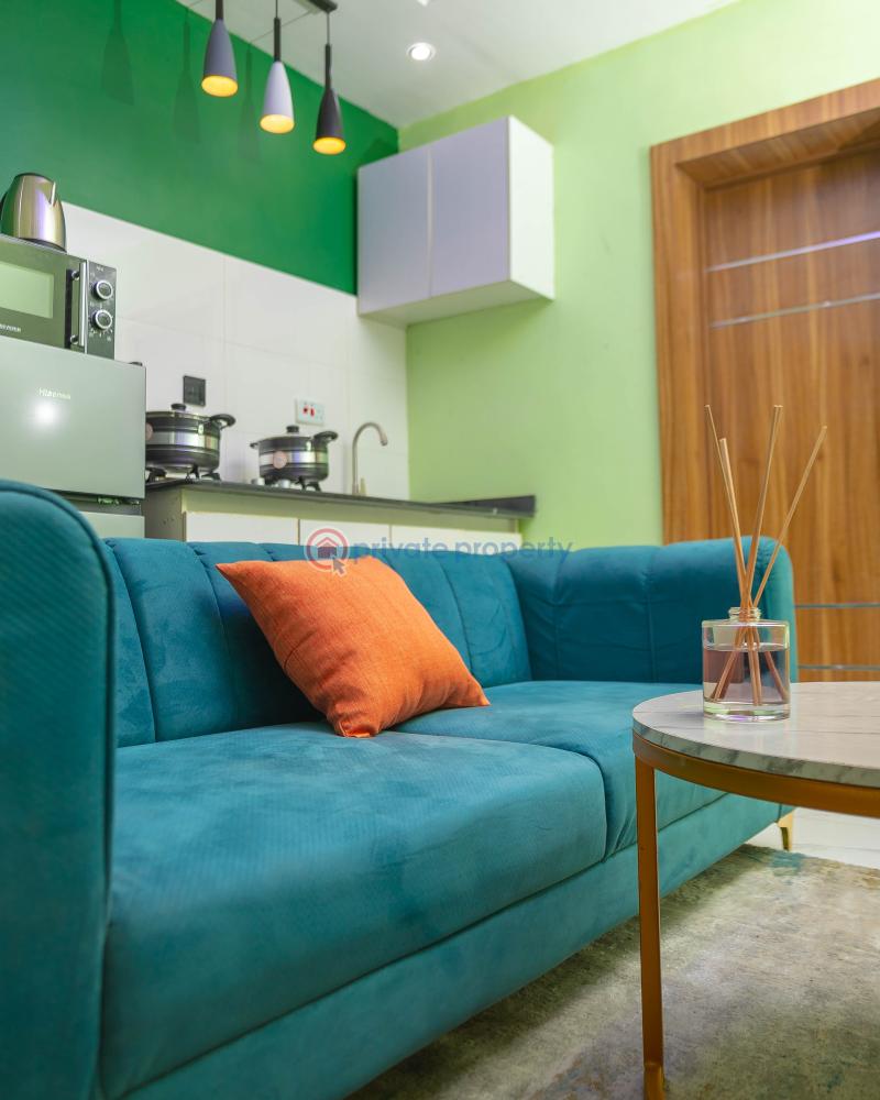 1 bedroom Flat & Apartment Short let Surulere Lagos - 4