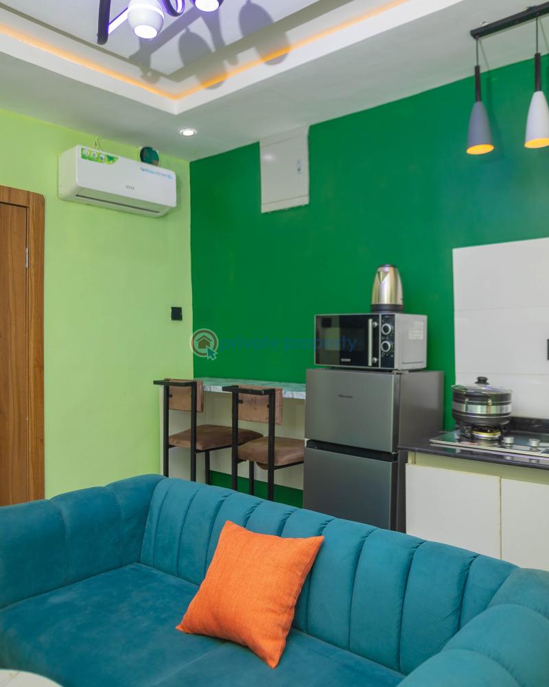 1 bedroom Flat & Apartment Short let Surulere Lagos - 5