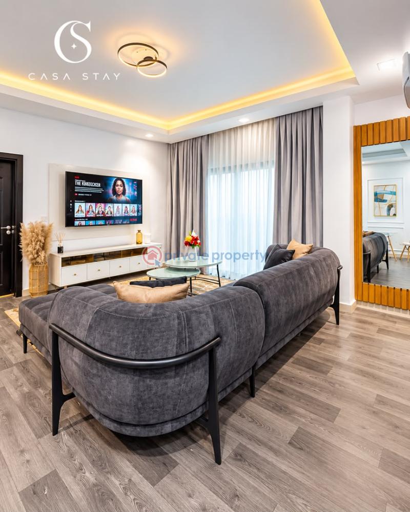 1 bedroom Shared Apartment Short let Oniru Victoria Island Lagos - 5