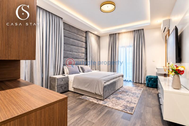 1 bedroom Shared Apartment Short let Oniru Victoria Island Lagos - 11
