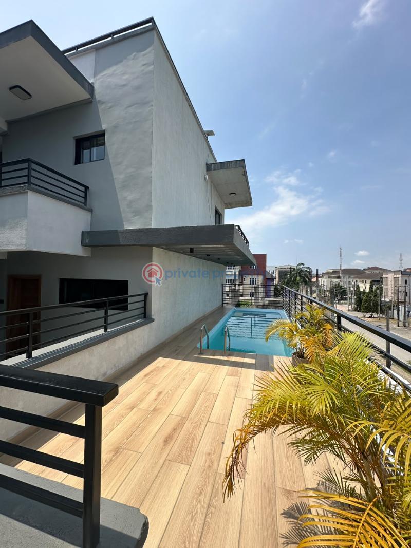 1 bedroom Shared Apartment For Sale Oniru Victoria Island Lagos - 10