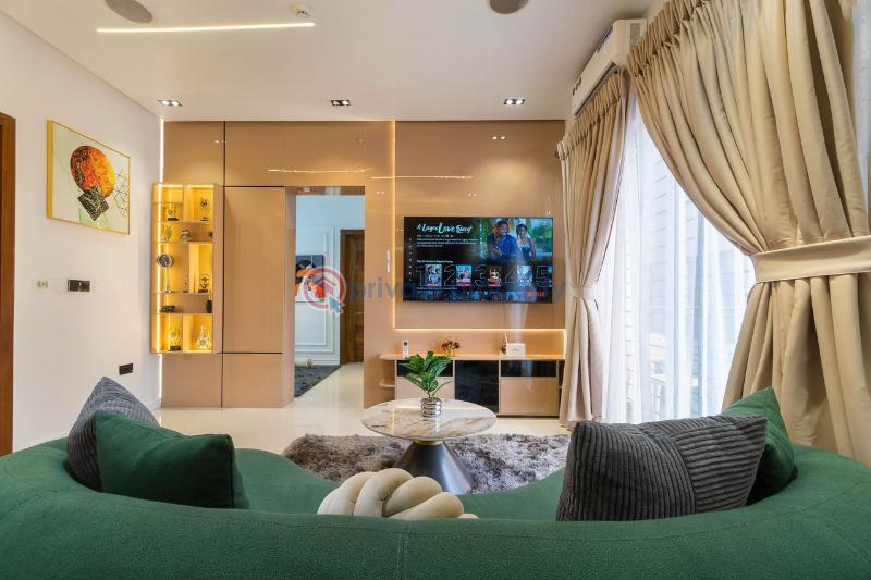 Nicely furnished  2 bedroom apartment in lekki - 9 2 bedroom Flat & Apartment Short let Lekki Phase 1 Lagos - 9