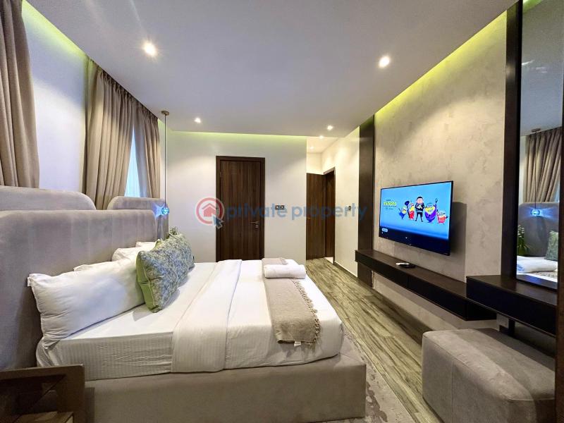 Nicely furnished 3 bedroom apartment - 7 3 bedroom Flat & Apartment Short let Banana Island Ikoyi Lagos - 7