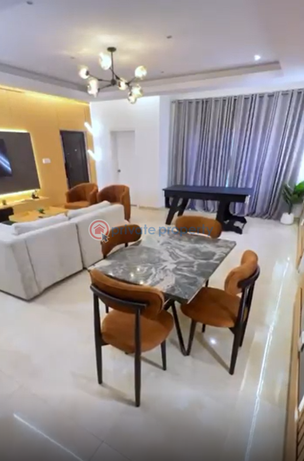 Nicely furnished 3 bedroom apartment in lekki phase 1 - 3 3 bedroom Flat & Apartment Short let Lekki Phase 1 Lagos - 3
