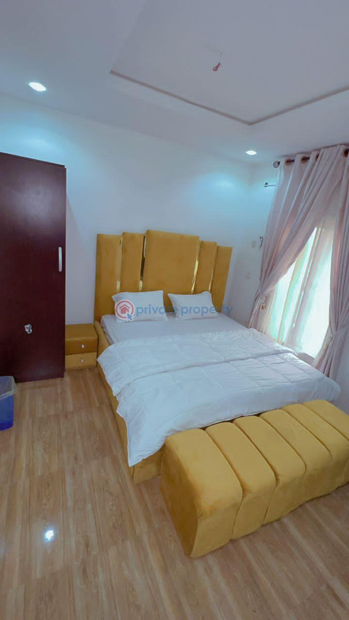 Nicely furnished 3 bedroom apartment in ajah - 1 3 bedroom Flat & Apartment Short let Addo Ajah Lagos - 1