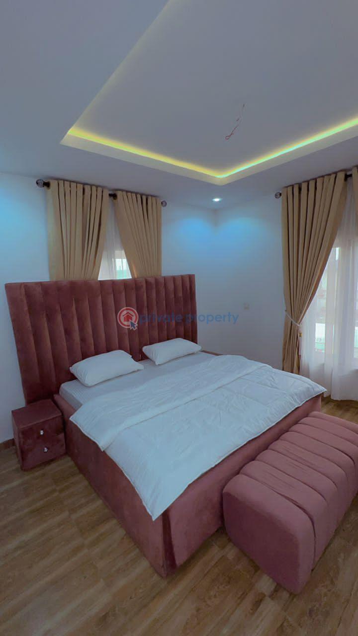 Nicely furnished 3 bedroom apartment in ajah - 2 3 bedroom Flat & Apartment Short let Addo Ajah Lagos - 2