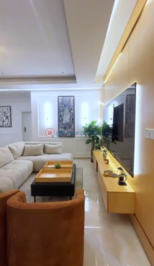 Nicely furnished 3 bedroom apartment in lekki phase 1 - 1 3 bedroom Flat & Apartment Short let Lekki Phase 1 Lagos - 1