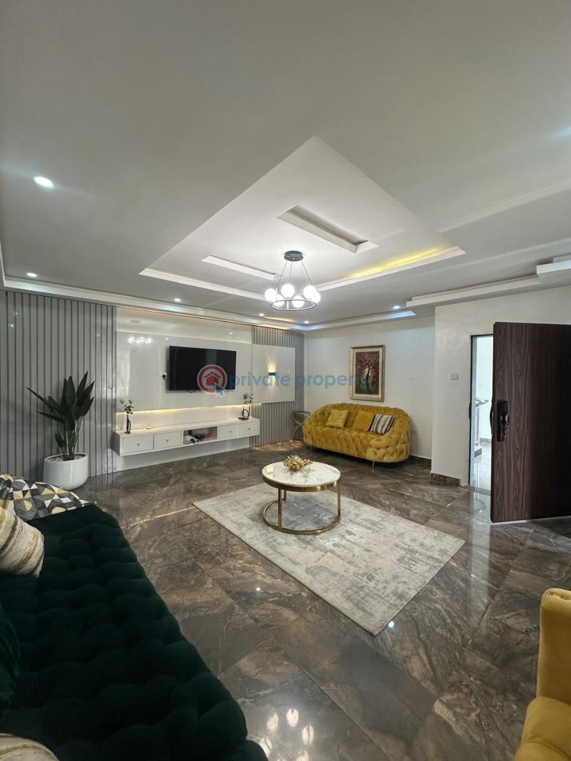 3 bedroom Shared Apartment For Rent Banana Island Ikoyi Lagos - 4