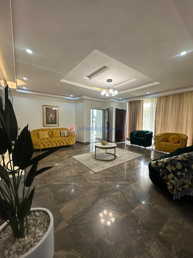 3 bedroom Shared Apartment For Rent Banana Island Ikoyi Lagos - 1