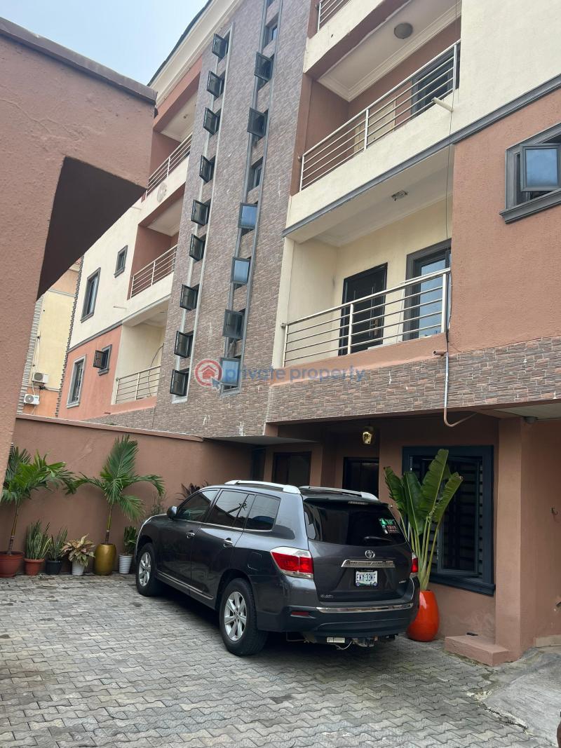 3 bedroom Block Of Flats For Rent Ikate Elegushi Lekki Lagos - 3