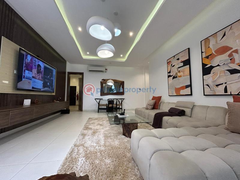 Nicely furnished 3 bedroom apartment - 1 3 bedroom Flat & Apartment Short let Banana Island Ikoyi Lagos - 1