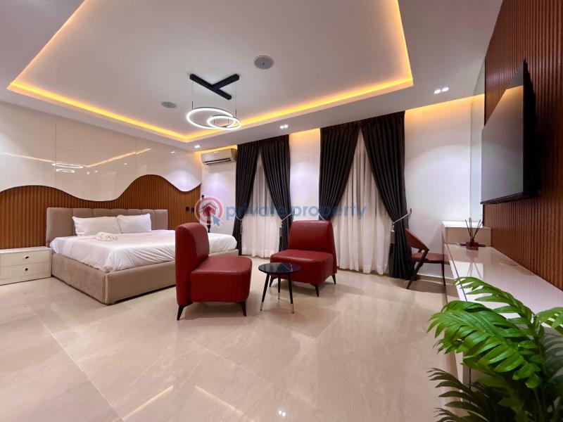 Nicely furnished 4 bedroom apartment - 12 4 bedroom Flat & Apartment Short let Oniru Victoria Island Lagos - 12
