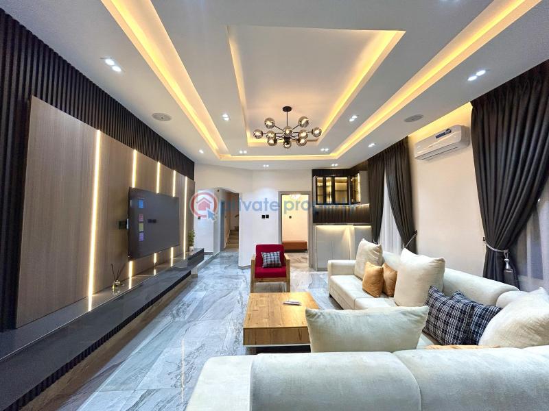 Nicely furnished 4 bedroom apartment - 5 4 bedroom Flat & Apartment Short let Oniru Victoria Island Lagos - 5
