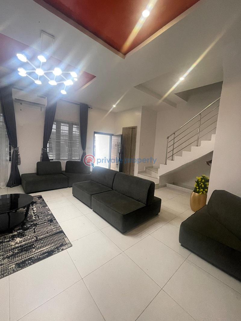 Nicely furnished 4 bedroom apartment in orchid lekki - 2 4 bedroom Flat & Apartment Short let Orchid Lekki Lagos - 2