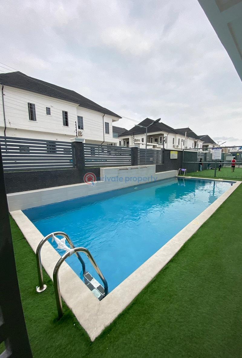 Nicely furnished 4 bedroom apartment in orchid lekki - 4 4 bedroom Flat & Apartment Short let Orchid Lekki Lagos - 4