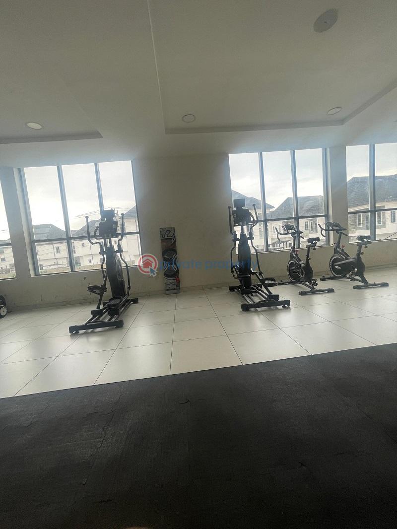 Nicely furnished 4 bedroom apartment in orchid lekki - 1 4 bedroom Flat & Apartment Short let Orchid Lekki Lagos - 1