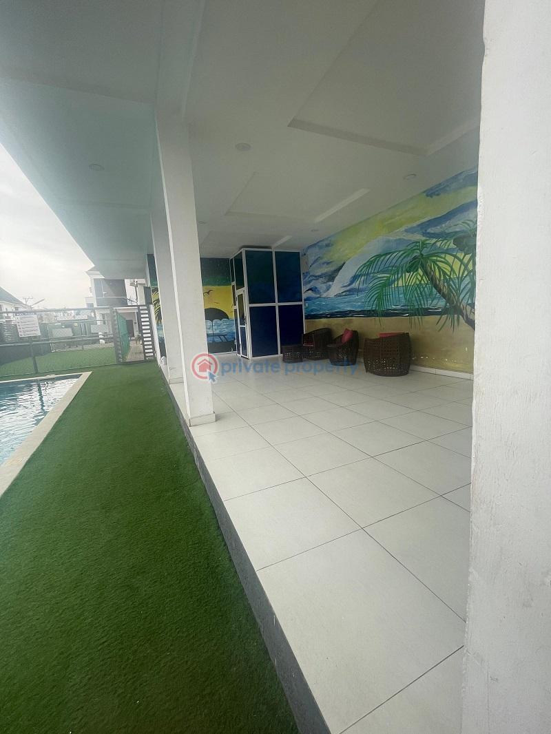 Nicely furnished 4 bedroom apartment in orchid lekki - 16 4 bedroom Flat & Apartment Short let Orchid Lekki Lagos - 16