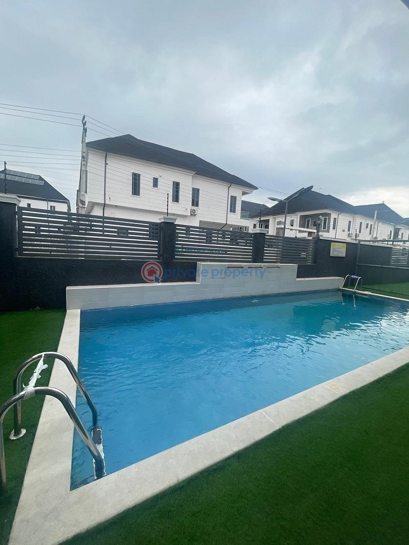 Nicely furnished 4 bedroom apartment in orchid lekki - 13 4 bedroom Flat & Apartment Short let Orchid Lekki Lagos - 13