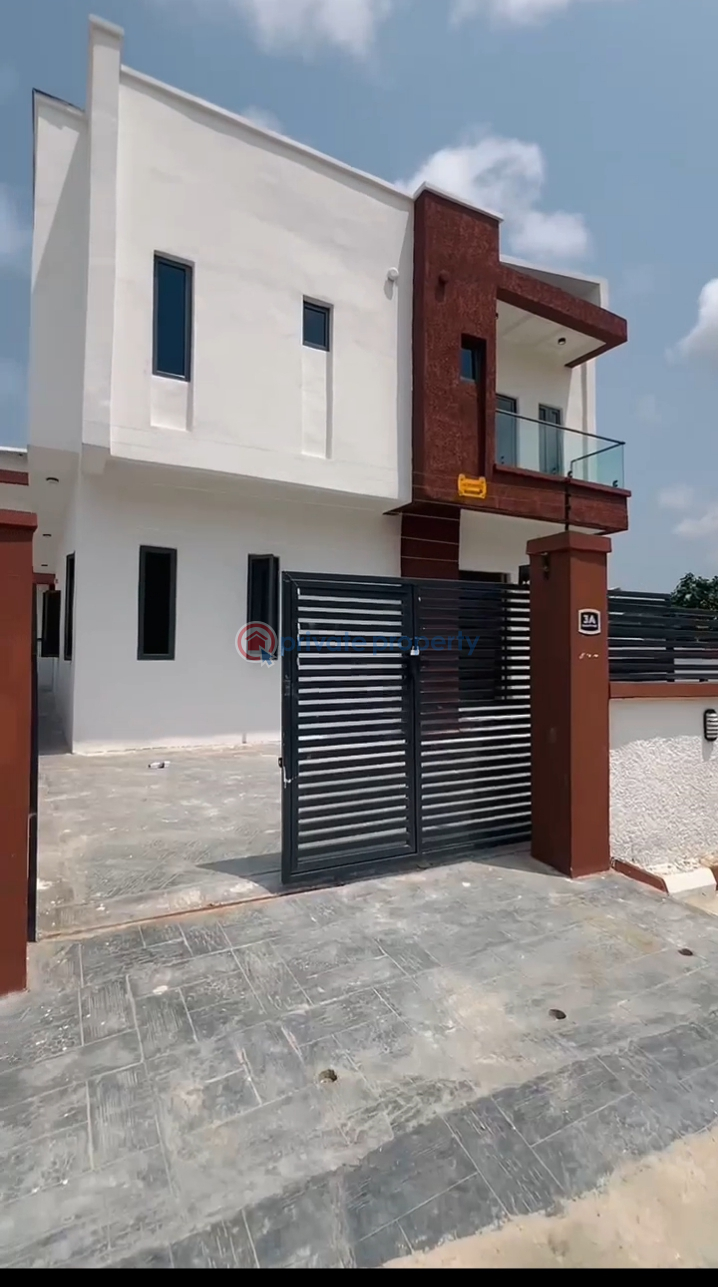 5 bedroom Semi detached Duplex For Sale Abijo Ajah Lagos - 0