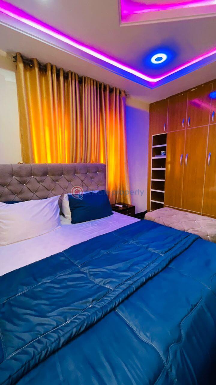 1 bedroom Flat & Apartment Short let Gwarinpa Abuja Phase 3  - 0