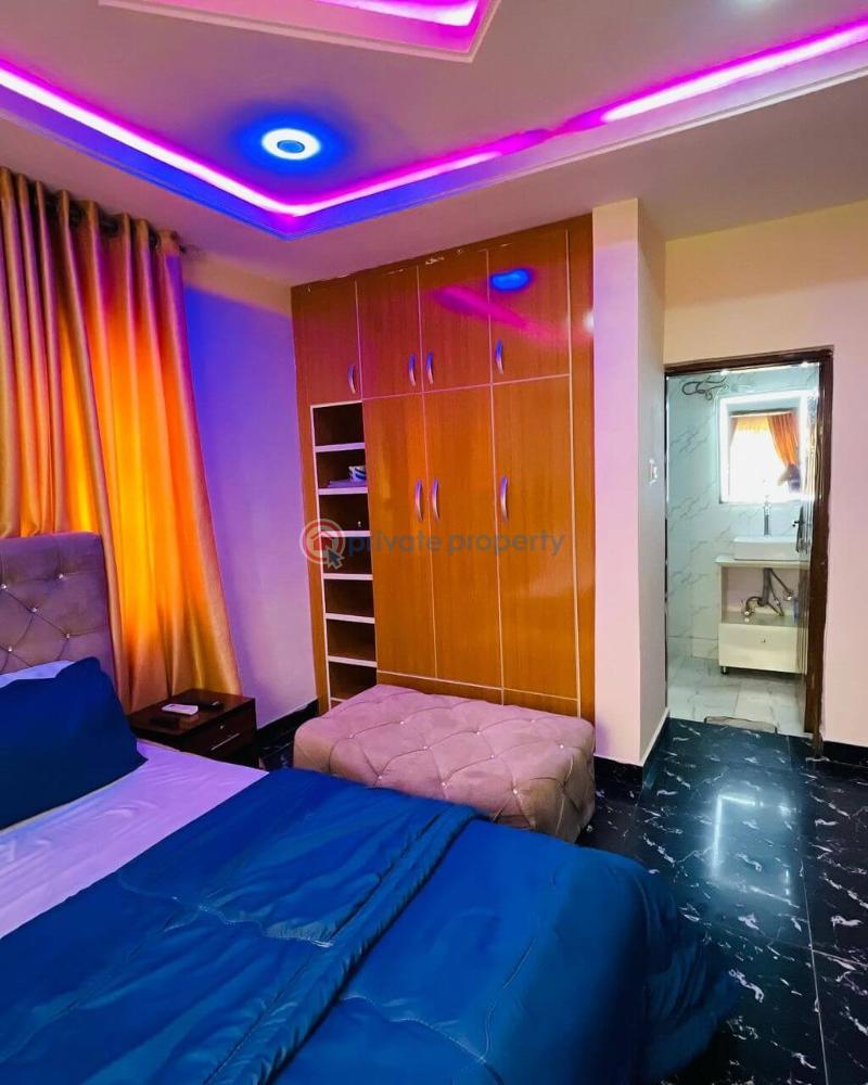 1 bedroom Flat & Apartment Short let Gwarinpa Abuja Phase 3  - 1