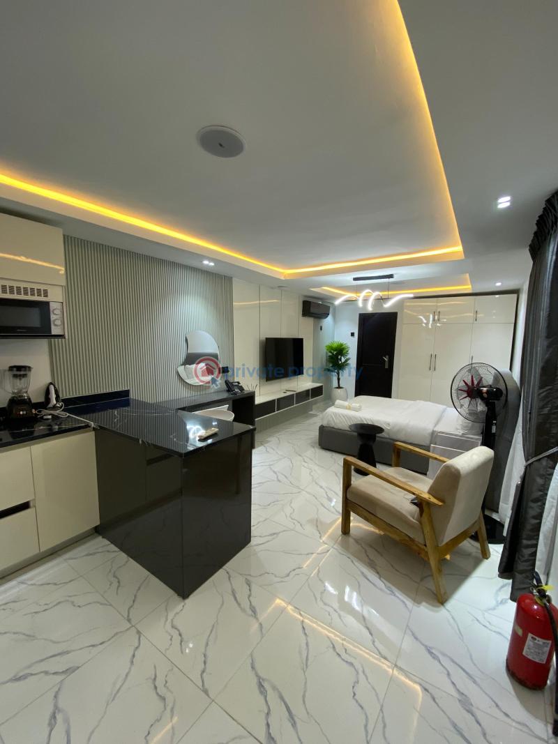 Nicely furnished studio apartment - 8 1 bedroom Flat & Apartment Short let Oniru Victoria Island Lagos - 8