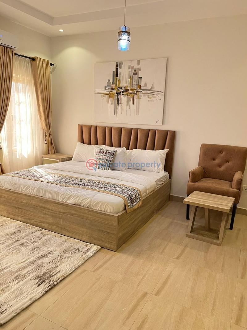 1 bedroom Flat & Apartment Short let Jahi Abuja Phase 2  - 0