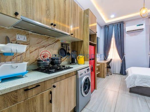1 bedroom Flat & Apartment Short let Ikota Lekki Lagos - 4
