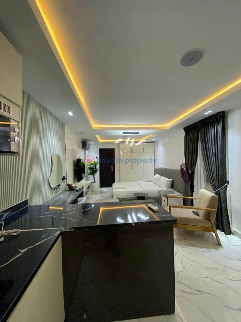 Nicely furnished studio apartment - 7 1 bedroom Flat & Apartment Short let Oniru Victoria Island Lagos - 7